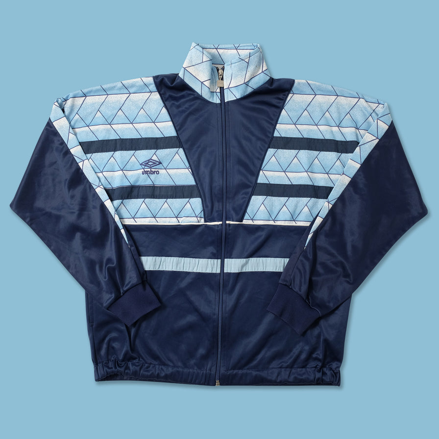 Vintage Umbro Track Jacket Large 