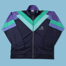 Vintage Sergio Tacchini Track Jacket XXLarge 
