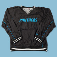 Vintage Carolina Panthers Windbreaker Medium 
