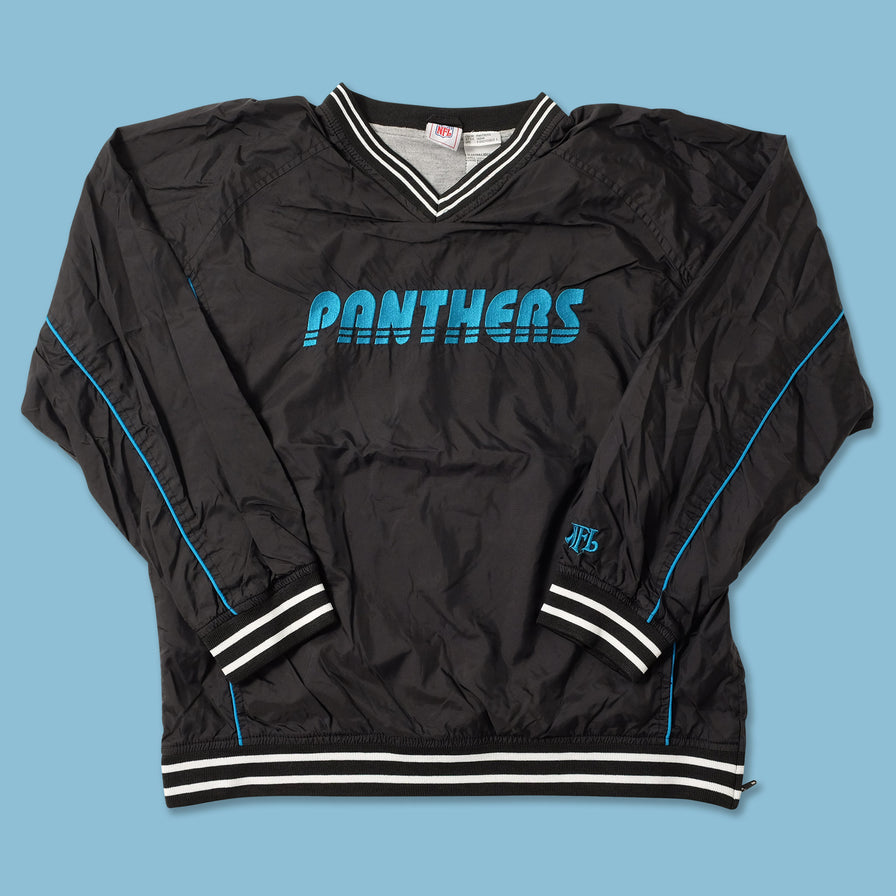 Vintage Carolina Panthers Windbreaker Medium 