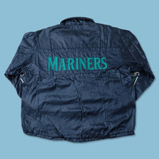 Vintage Seattle Mariners Coach Jacket XLarge 