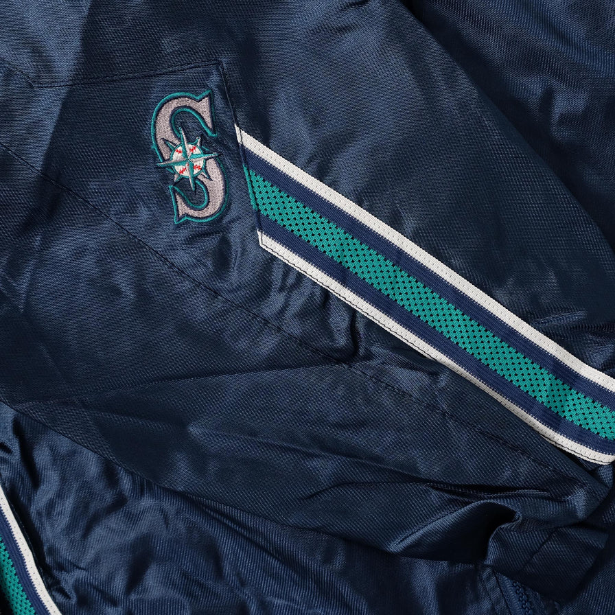 Vintage Seattle Mariners Coach Jacket XLarge 