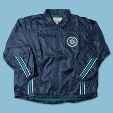 Vintage Seattle Mariners Coach Jacket XLarge 