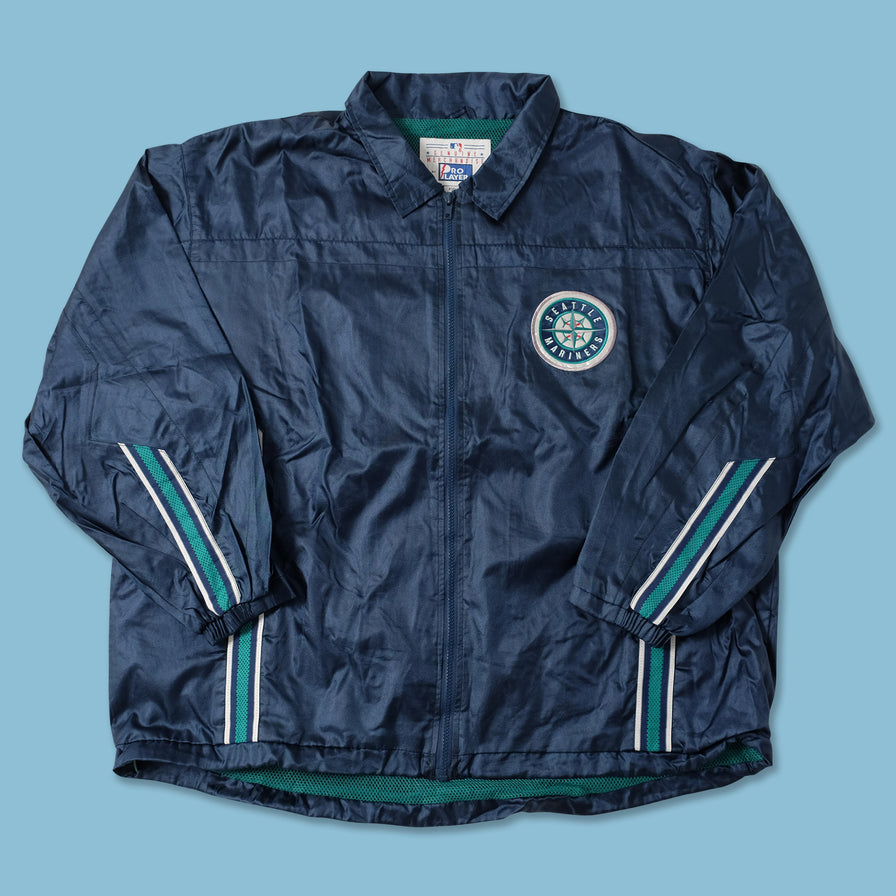 Vintage Seattle Mariners Coach Jacket XLarge 