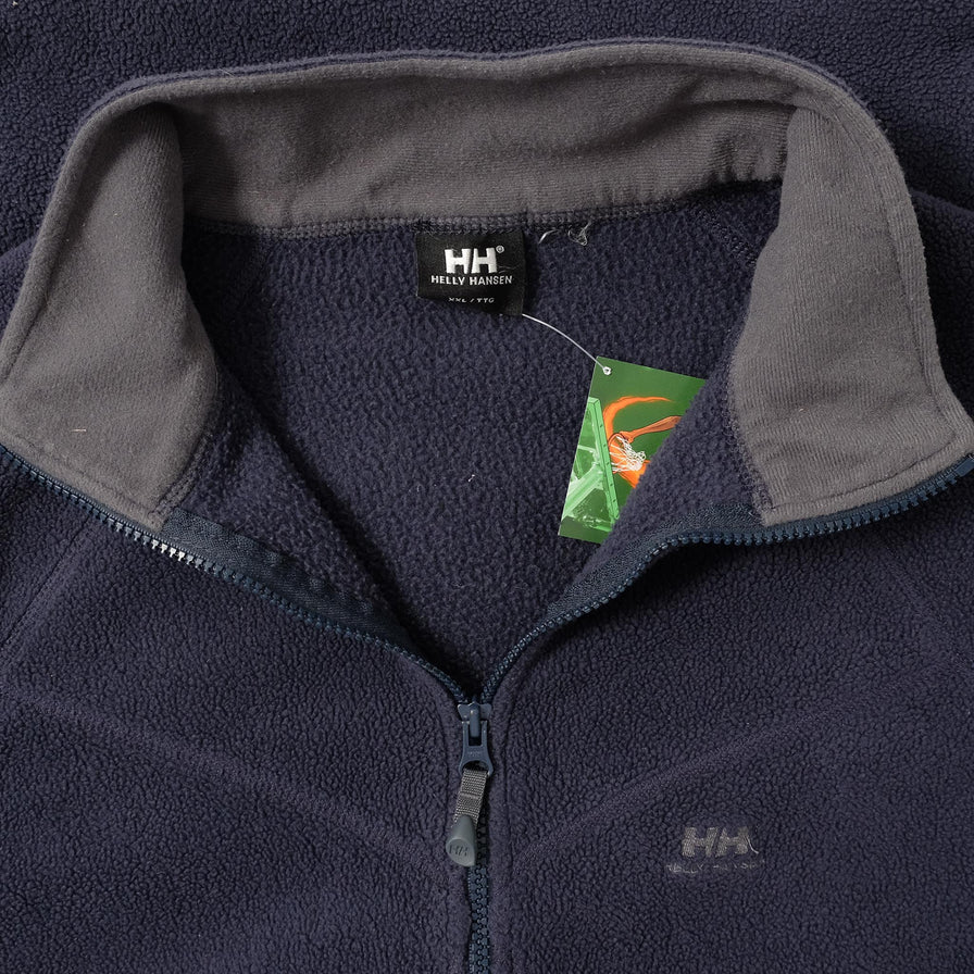 Vintage Helly Hansen Fleece Jacket XLarge 