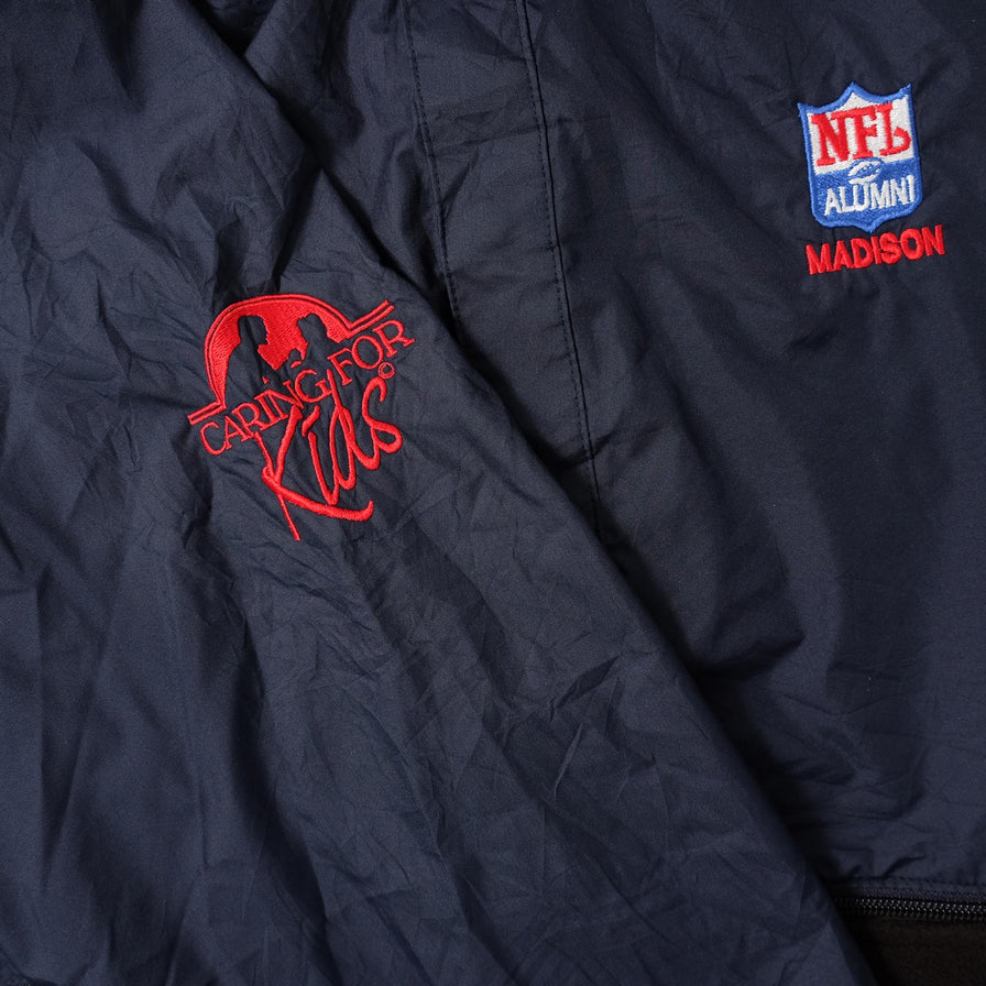 NFL Alumni Fleece Windbreaker Large 