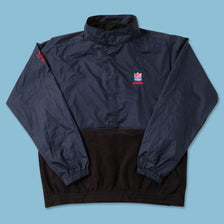 NFL Alumni Fleece Windbreaker Large 