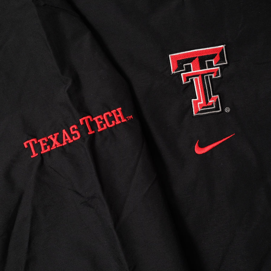 Vintage Nike Texas Tech Windbreaker Medium 