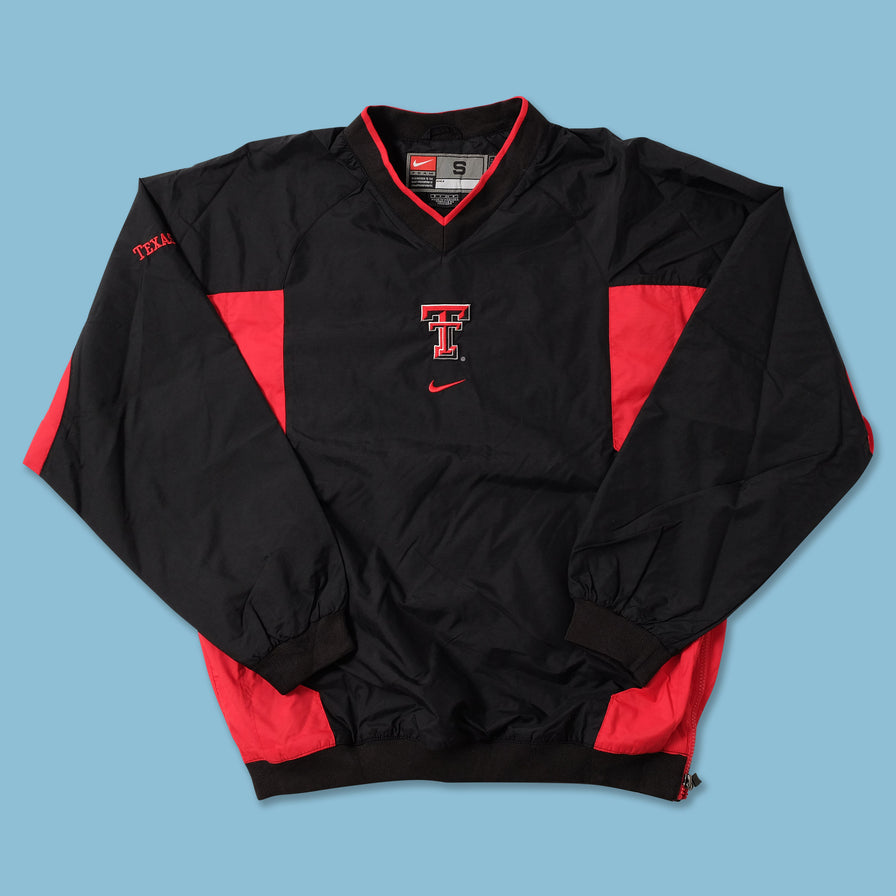 Vintage Nike Texas Tech Windbreaker Medium 