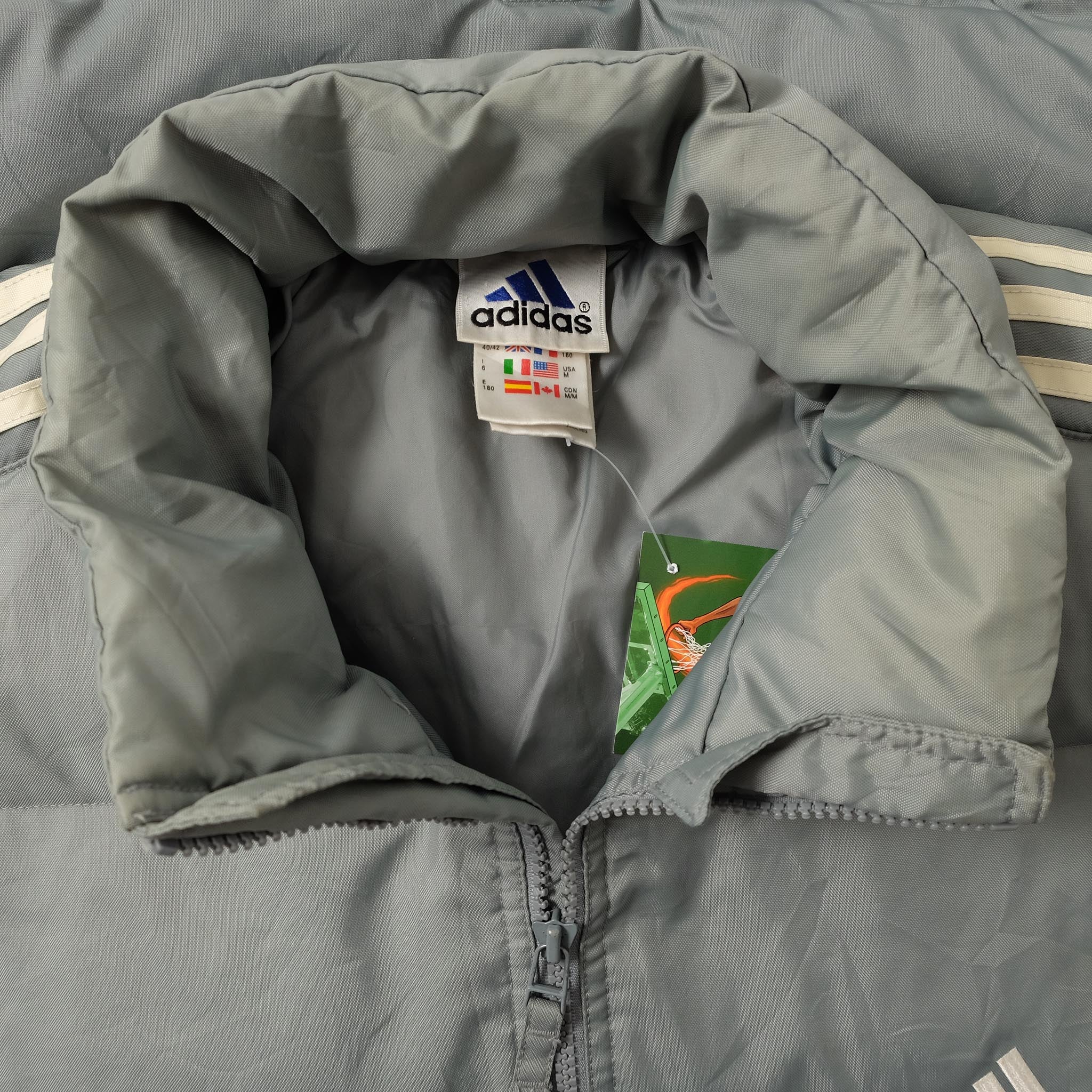 Adidas puffer clearance jacket vintage