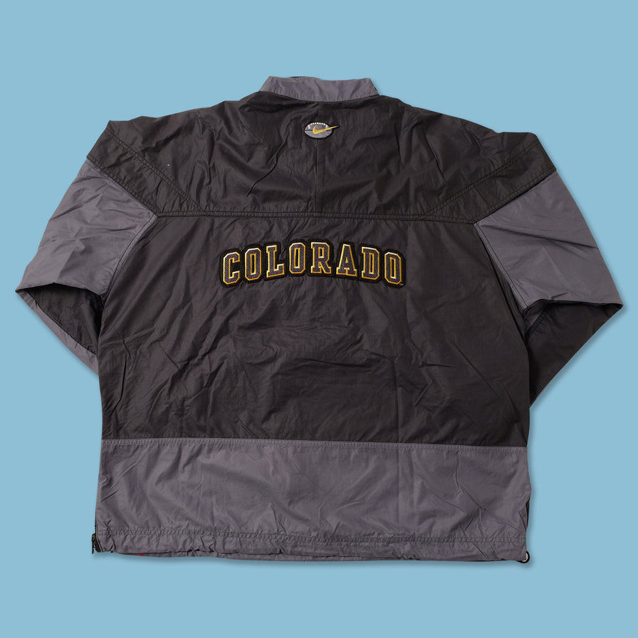 Vintage Nike CU Half Zip Windbreaker Large 