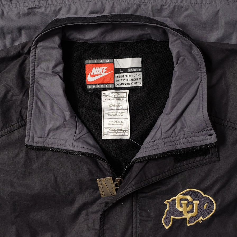 Vintage Nike CU Half Zip Windbreaker Large 