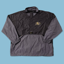 Vintage Nike CU Half Zip Windbreaker Large 