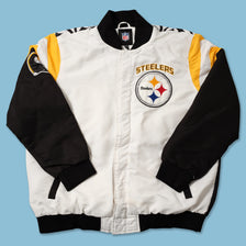 Pittsburgh Steelers Padded College Jacket XXLarge