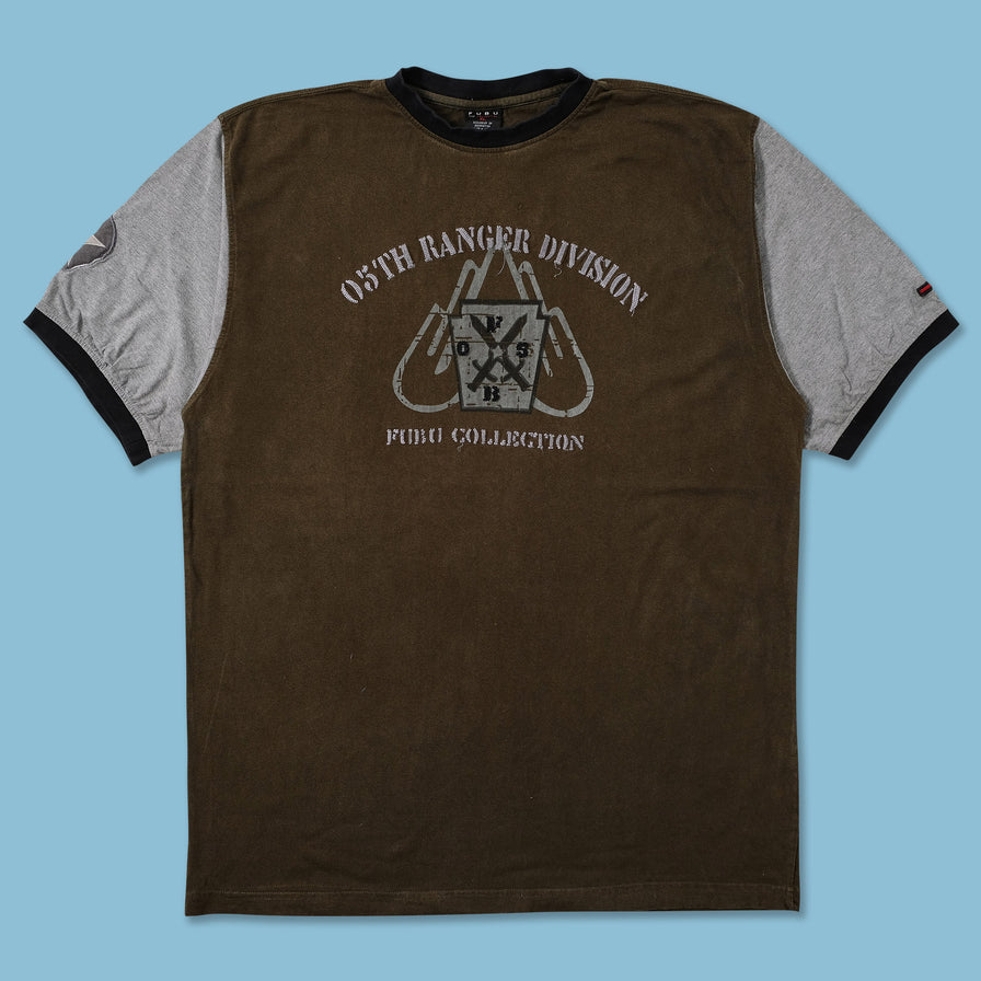 Y2K Fubu T-Shirt XXL 