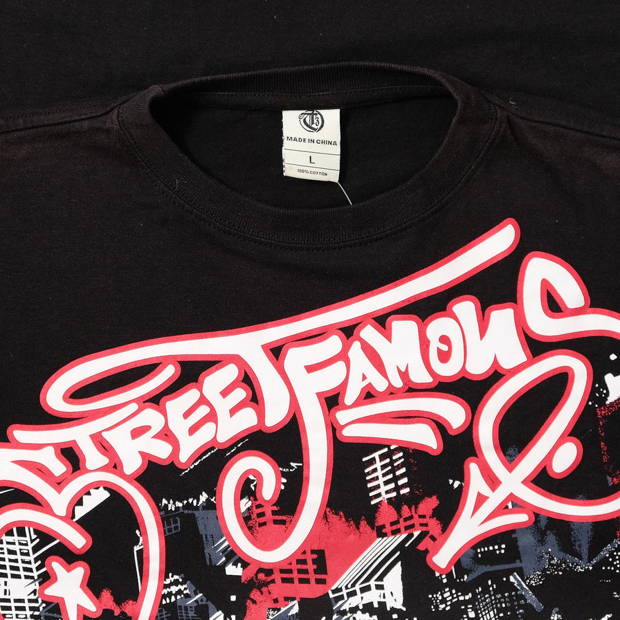 Y2k Street Famous T-Shirt XLarge 