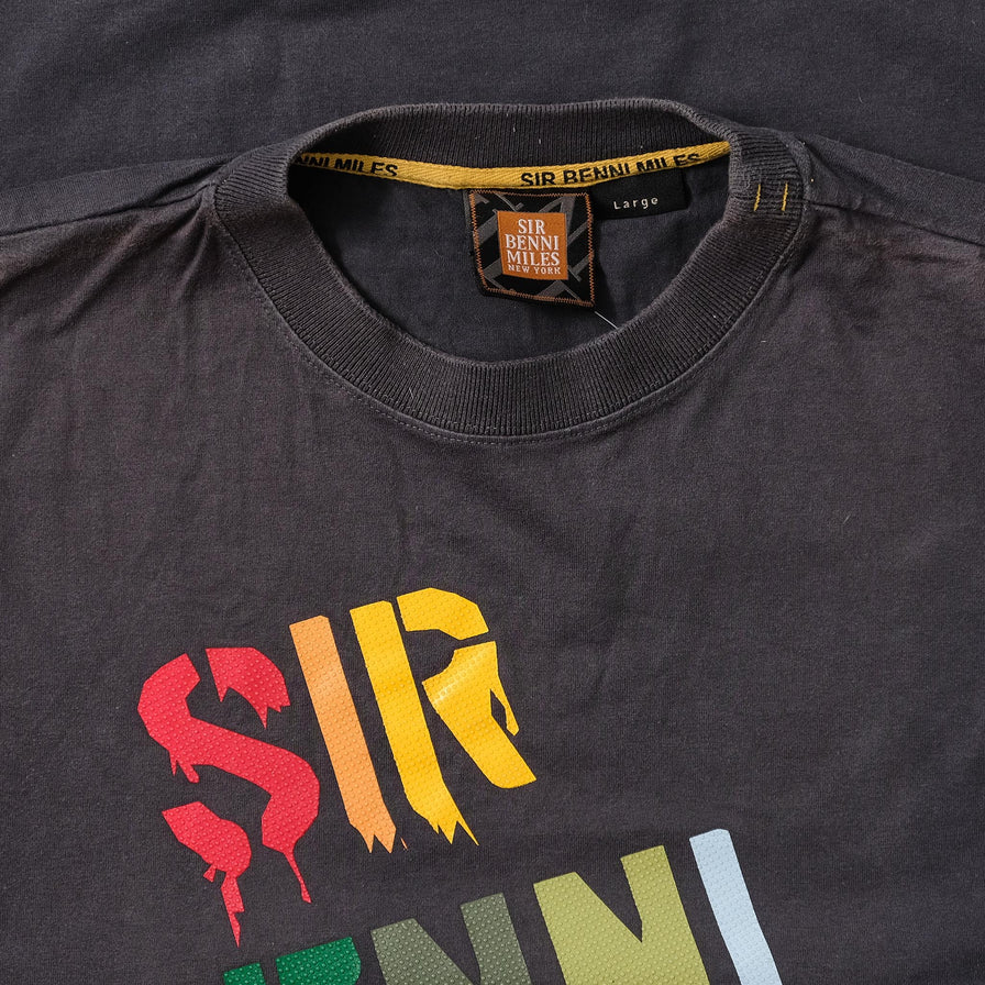 Y2K Sir Benni Miles T-Shirt Large 