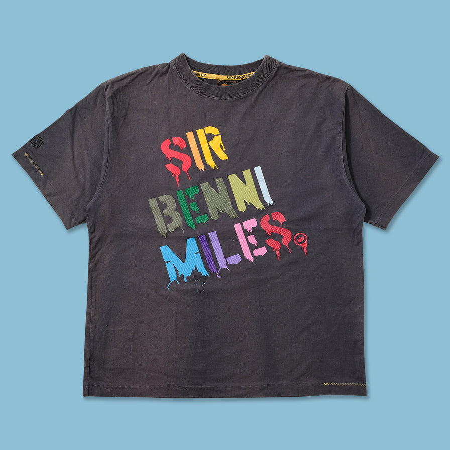 Y2K Sir Benni Miles T-Shirt Large 