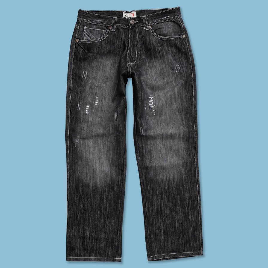 Y2K Denim Pants 32x31 