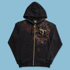 Y2K Southpole Zip Hoody Medium 