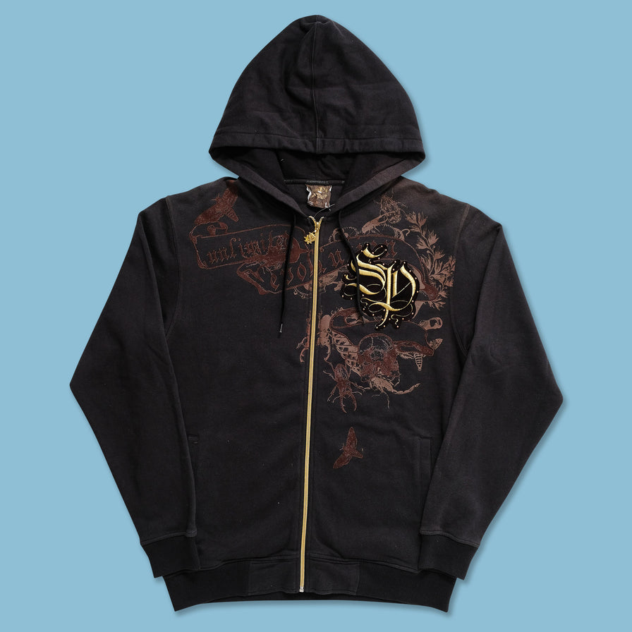 Y2K Southpole Zip Hoody Medium 