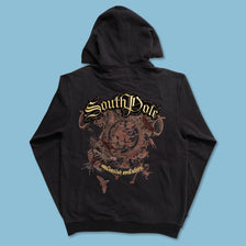 Y2K Southpole Zip Hoody Medium 