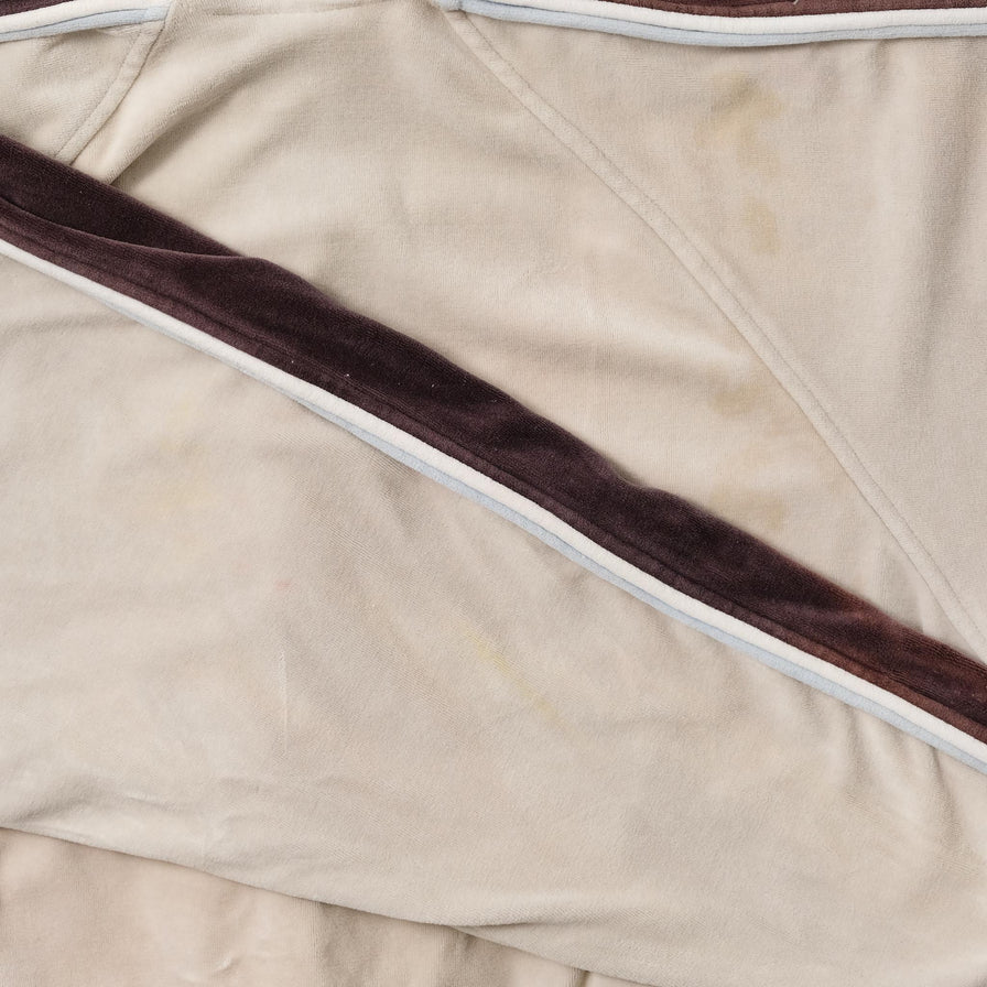 Y2K Southpole Velour Jacket Medium 