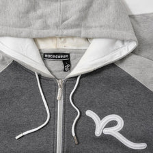 Y2K Rocawear Zip Hoody Large 