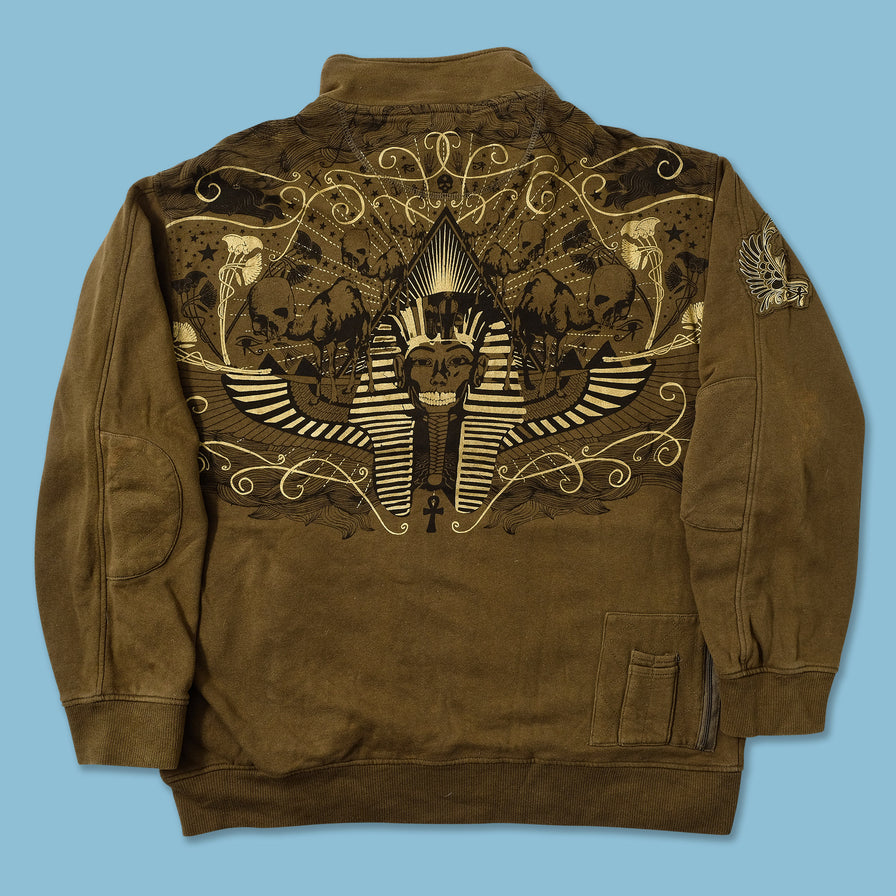 Y2K Mark Ecko Sweat Jacket XLarge 