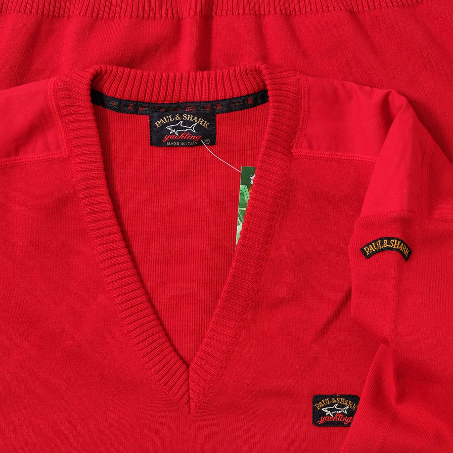 Vintage Paul & Shark Knit Sweater XLarge 