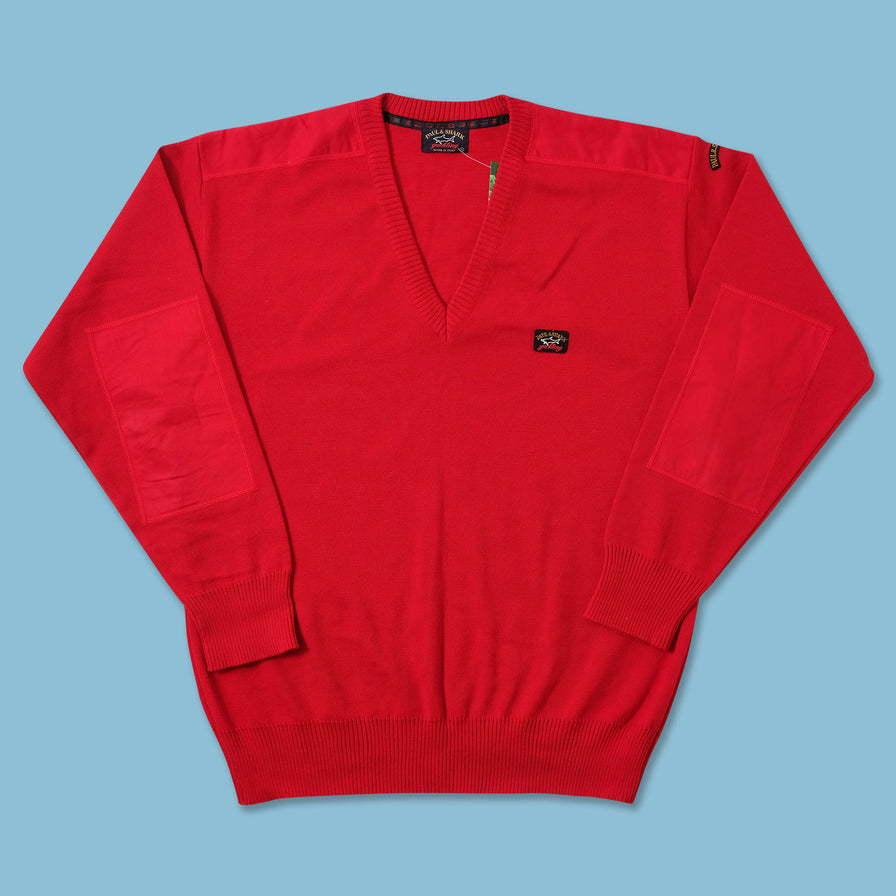 Vintage Paul & Shark Knit Sweater XLarge 