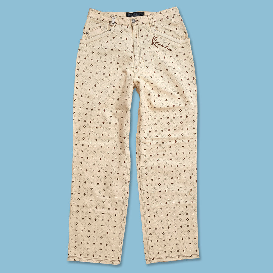 DS Y2K Karl Kani Denim Pants 32x33 