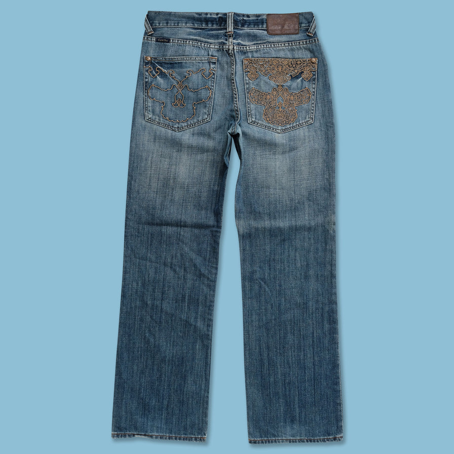 Y2K Marc Ecko Denim Pants 34x32 