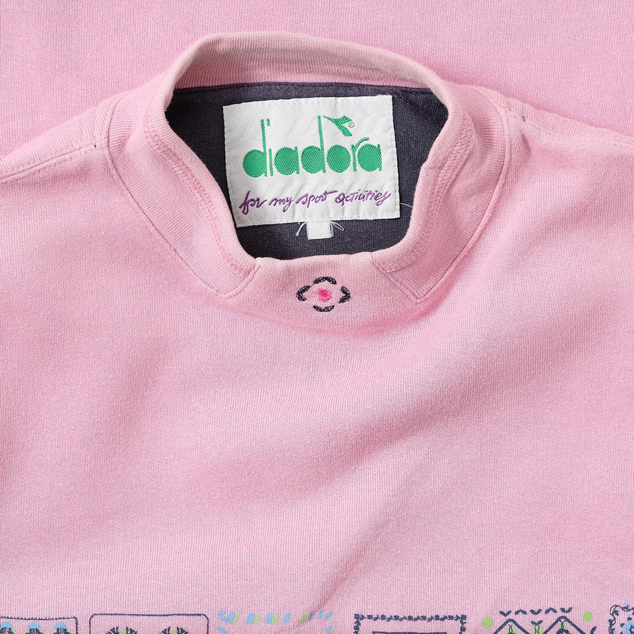 Women's Diadora Sweater Medium 