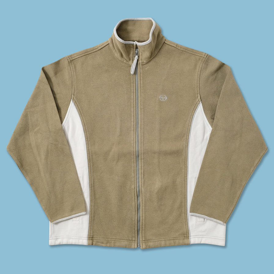 Women's Sergio Tacchini Sweat Jacket Medium 