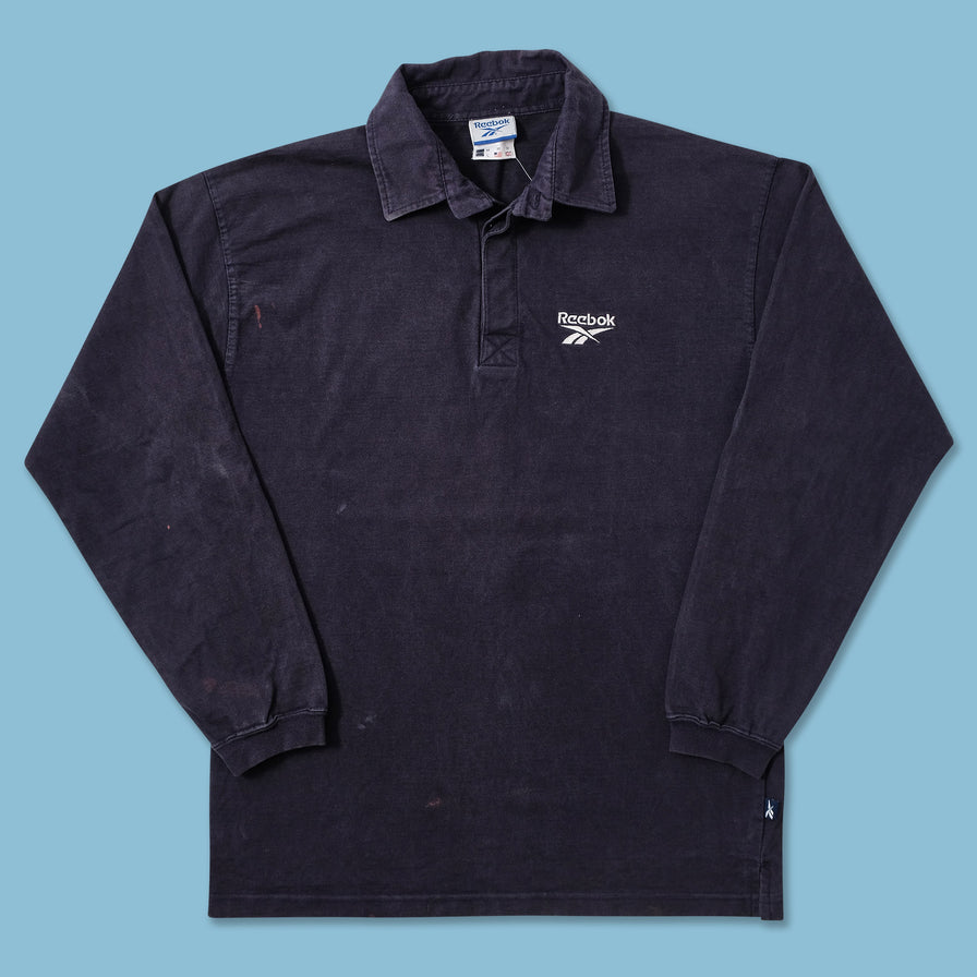 Vintage Reebok Rugby Sweater Medium 