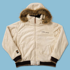 Y2K Sir Benni Miles Velour Padded Jacket Medium 