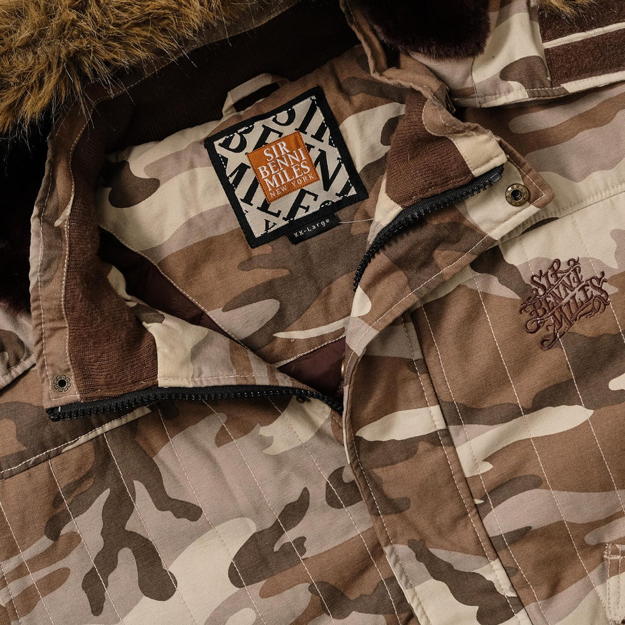 Y2K Sir Benni Miles Padded Jacket XXL 