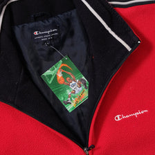 Vintage Champion Fleece Jacket Medium