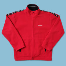 Vintage Champion Fleece Jacket Medium 