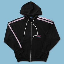 Vintage Women's Asics Zip Hoody Medium 