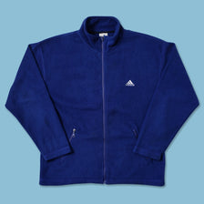 Vintage adidas Fleece Jacket Large 