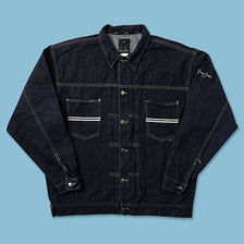 Vintage Sean John Denim Jacket 2XLarge 