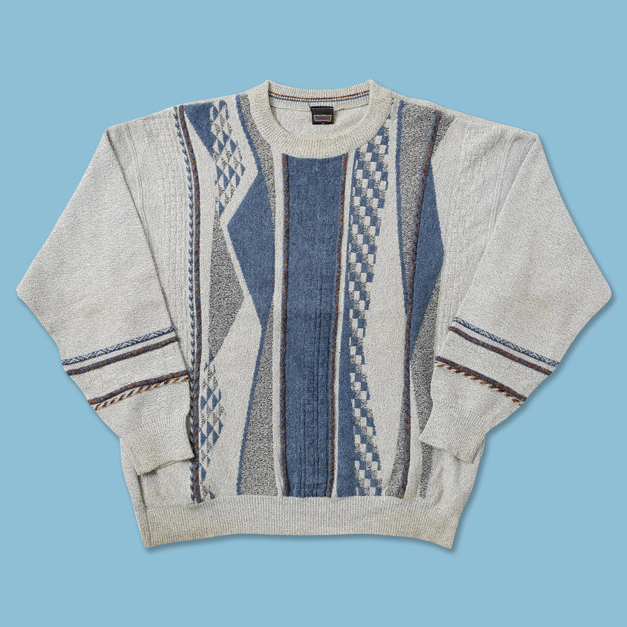 Vintage Knit Sweater Medium 