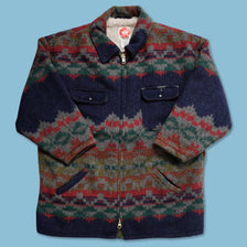 Vintage Lumberjack Wool Coat 2XLarge 