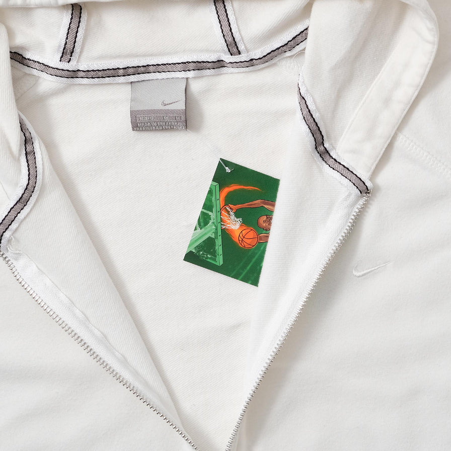 Vintage Women's Nike Zip Hoody Small 