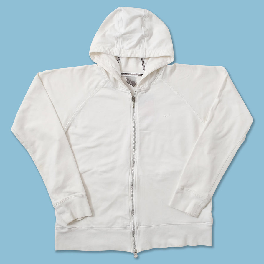 Vintage Women's Nike Zip Hoody Small 
