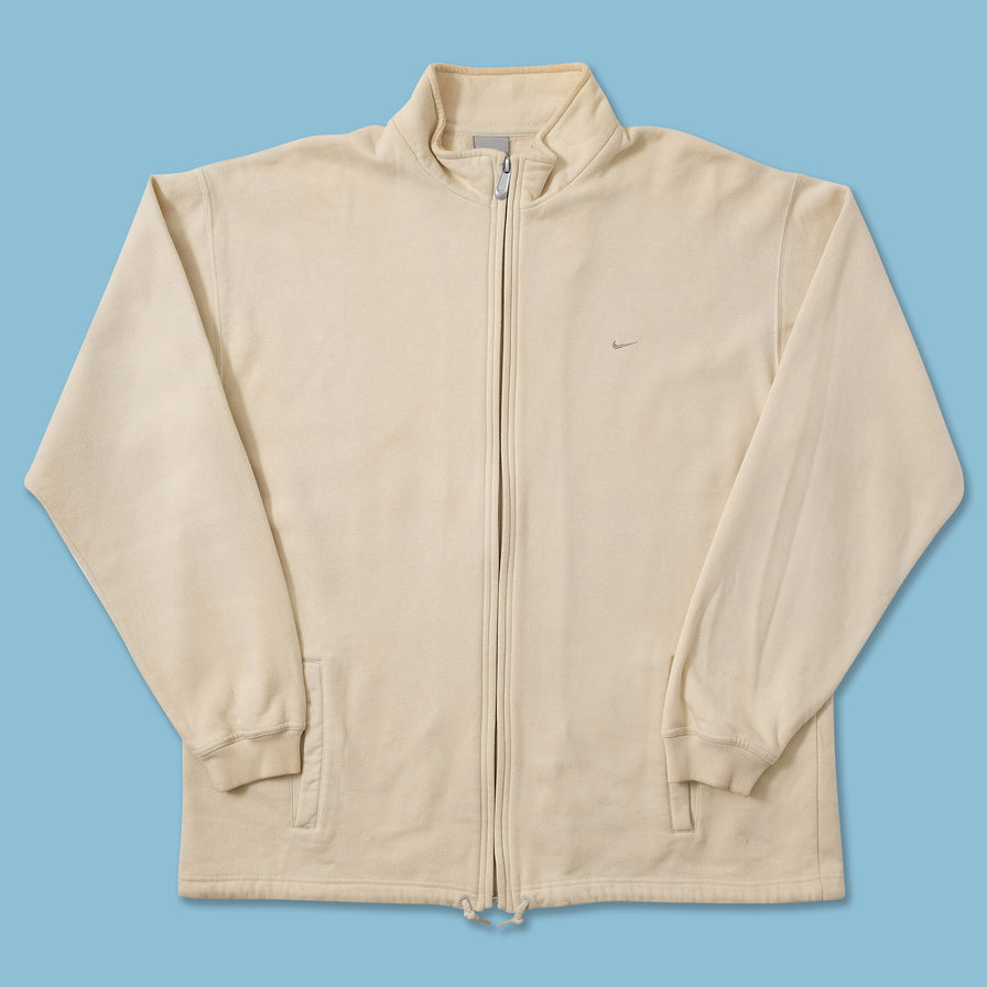 Vintage Nike Sweat Jacket Large 
