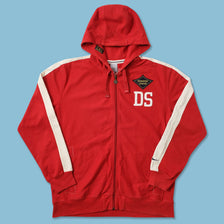 Vintage Nike Downing Stadium Zip Hoody XLarge 