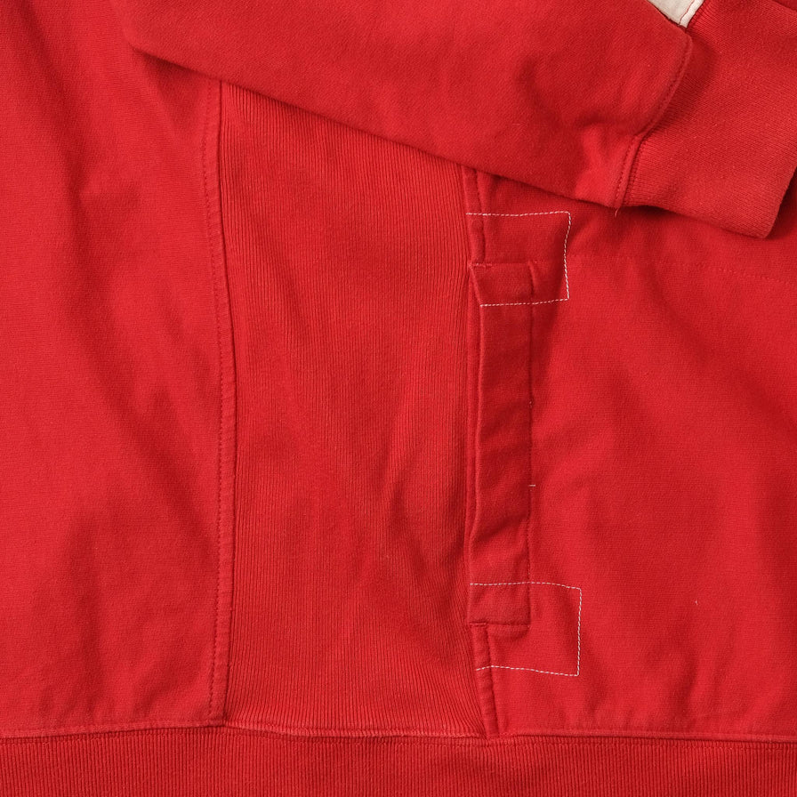 Vintage Nike Downing Stadium Zip Hoody XLarge 